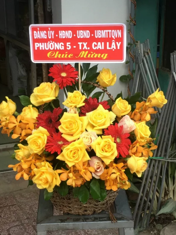 Shop Hoa Tươi Cai Lậy